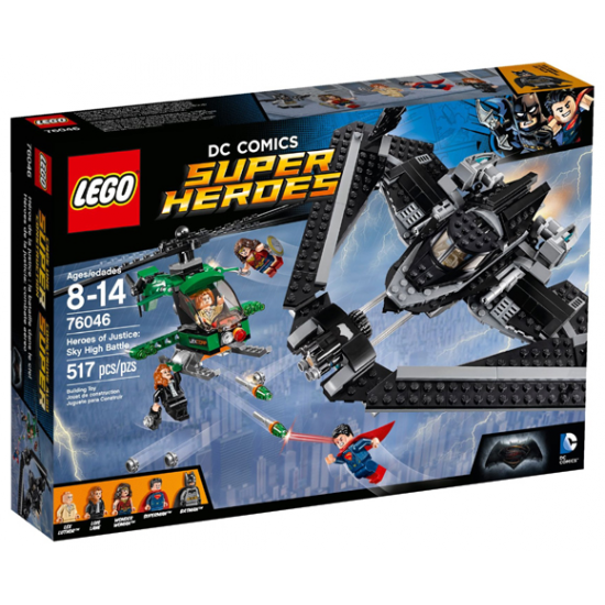 LEGO SUPER HEROES  Heroes of justice: sky high battle